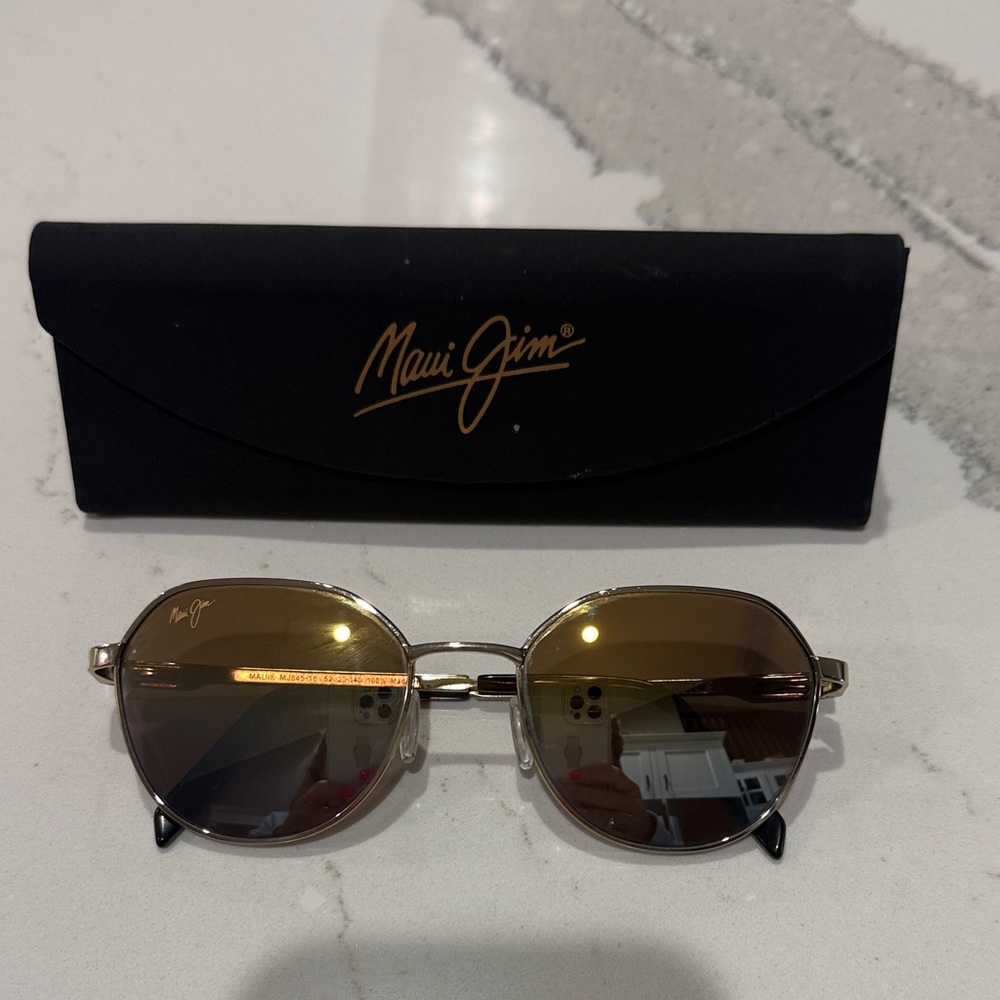 Maui Jim Hukilau Sunglasses with Bronze Lenses